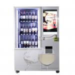 Refrigerator Champagne Vending Machine Smart Combo Age Verification for sale
