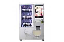China Refrigerator Champagne Vending Machine Smart Combo Age Verification supplier