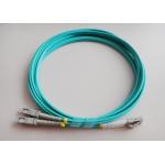 Catv , Lan , Wan , Test Multimode Optical Patch Cord With Duplex Cable for sale