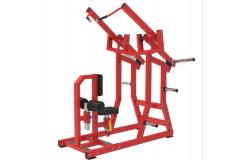 China Adductor Free Weight Plate Loaded Rowing Machines Pullover Gym Equipment supplier
