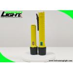 Green Yellow Red LED Flashlight Torch Explosion Proof 5W High Power Super Durable for sale