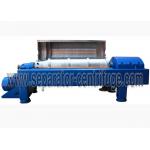 Full Automatic Decanter Centrifuges Drilling , Oilfield Decanter Centrifuge Solid Drum for sale