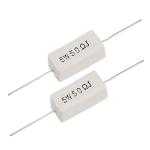 Original SQP 5W 50 Ohm Ceramic Cement Resistor For Power Adapter for sale
