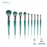 OEM ODM 9pcs Synthetic Hair Makeup Brush Custom Private Label for sale