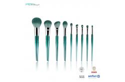 China OEM ODM 9pcs Synthetic Hair Makeup Brush Custom Private Label supplier