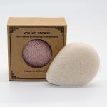 MSDS Biodegradable Water Drop Makeup Sponge Cleansing Konjac Sponge OEM for sale