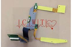 China MP50 Patient Care Monitor Flat Cable , 3 Leads Vital Parameter Monitor supplier