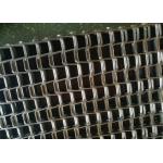 Anti Corrsion Waste Handling System Stainless Steel Flat Wire Mesh Belt for sale
