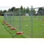 Orange Customized Temporary Fence Panels For Environmental Protection Areas for sale