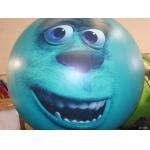 Cartoon inflatable helium balloon with printing for sale