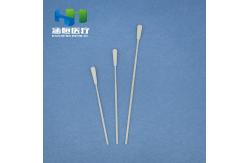 China Single Use Sample Collection Sterile Nylon Flocked Swab supplier