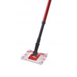 Hot Selling Telescopic Handle Microfiber Flat Mop Bath Cleaner Bath Floor Cleaning for sale