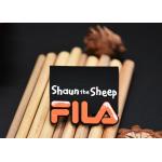 Silicone Heat Transfer Screen Printed Patches Custom With Brand Logos