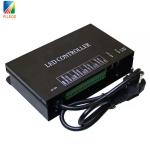 4096 pixels Salve DMX LED Controller H802RA 4 Ports Aluminum Alloy Material for sale