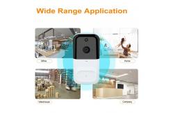 China Security Intercom 10m IR Wireless Doorbell Camera And Monitor supplier