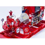 UL FM Approved Horizontal Split Case Fire Pump 500 GPM / 312 Feet Head NFPA 20 for sale