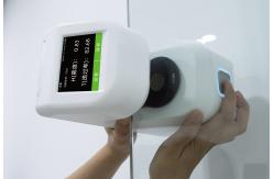 China Plastic Film Transmittance And Haze Meter With 0.02 Repeatability supplier