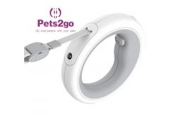 China Waterproof  ABS Size m Unbreakable Retractable Dog Leash supplier