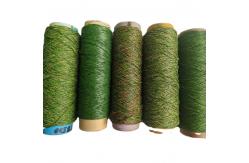 China Recycled Turf Artificial Grass Yarn With PP PE Raw Filament Fire Retardant supplier