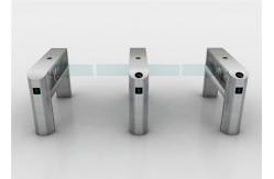 China Anti Pinch 35W Swing Arm Barrier Electronic 24VDC For Security Check supplier