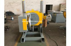 China 3 Ton L-Shape Welding Turning Positioner With Hand Control Box supplier