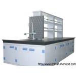 Lab Island Bench with Sink For Dealers and Distributors On Laboratory Testing for sale