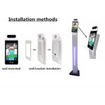 32°F Temperature Measurement Face Recognition Terminal With 8Inch Screens for sale