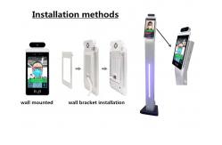 China 32°F Temperature Measurement Face Recognition Terminal With 8Inch Screens supplier