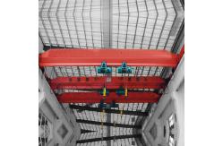 China CNC Processed 20 Ton Single Girder Overhead Crane For Warehouse supplier