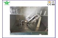 China 150gf L40cm 45 Degree Horizontal Flammability Tester supplier