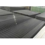 Highway 60mm Post Anti Climb Security Fencing OHSAS 358 Mesh Fencing for sale