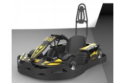 China CE Professional Electric Racing Gokart With Max 75km/h supplier