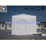 Small Size Pyramid Top Cube Inflatable Structure / Portable Inflatable Party Tent for sale