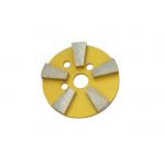 Concrete Floor Pro Diamond Cup Grinding Wheel 3 Inch 4 Inch With 4 Segment for sale