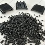 Modified PA66 GF25 Plastic Raw Material Reinforced By Glass Fiber Polyamide Granules for Heat Insulation Strip for sale