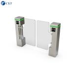 China Global elite swing gate engineering design anti-collision acrylic swing gate 130N manufacturer