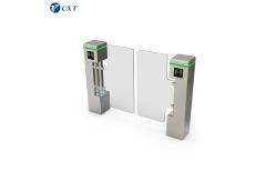 China Smart Supermarket Swing Barrier Gate With Security Access Control System130m supplier