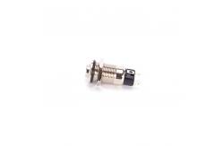 China 12mm Waterproof  Economical Key Switch 2 Pin IP65 Protection supplier