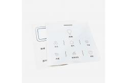 China Customized Acrylic Switch Panel For Residential Commercial Industrial supplier