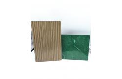 China Mirror Finish Aluminum Composite Wall Panels , ACP Sheet Cladding 1220mm Width supplier