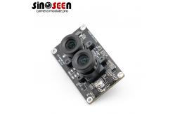 China OG02B10 Sensor 2MP 60FPS Dual Lens Camera Module For Face Recognition supplier