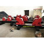 Hydraulic Fit Up Welding Rotator Travalling Type Welding Roller Stand With Hand Box And Foot Pedal Control for sale