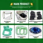 Factory Price Smart Bin Self Sealing Auto Refill continuous garbage bag