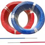 ETFE PFA FEP High Temperature Electrical Wire Cable 16 18 20 24 AWG