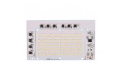 China 100W 150W 200W LED Light PCB Board , Driverless LED Diode Circuit Board supplier
