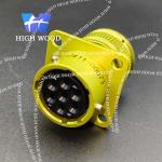 ZH23 Series Environmental Resistance Bayonet Electrical Connector , ZH23-7/18P-1-B
