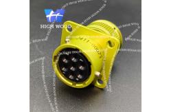China ZH23 Series Environmental Resistance Bayonet Electrical Connector , ZH23-7/18P-1-B supplier