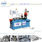 Aluminum Steel CNC Pipe Cutting Machine 90 Degree Sawing for sale