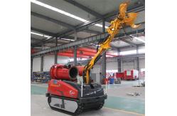 China RXR-JM200D Fire Fighting Robot Car 2650kg Automatic Fire Extinguisher Robot supplier