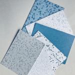 Conductive Vinyl Tile Antistatic PVC Flooring ESD Floor Tiles ESD Vinyl Flooring Sheets for sale